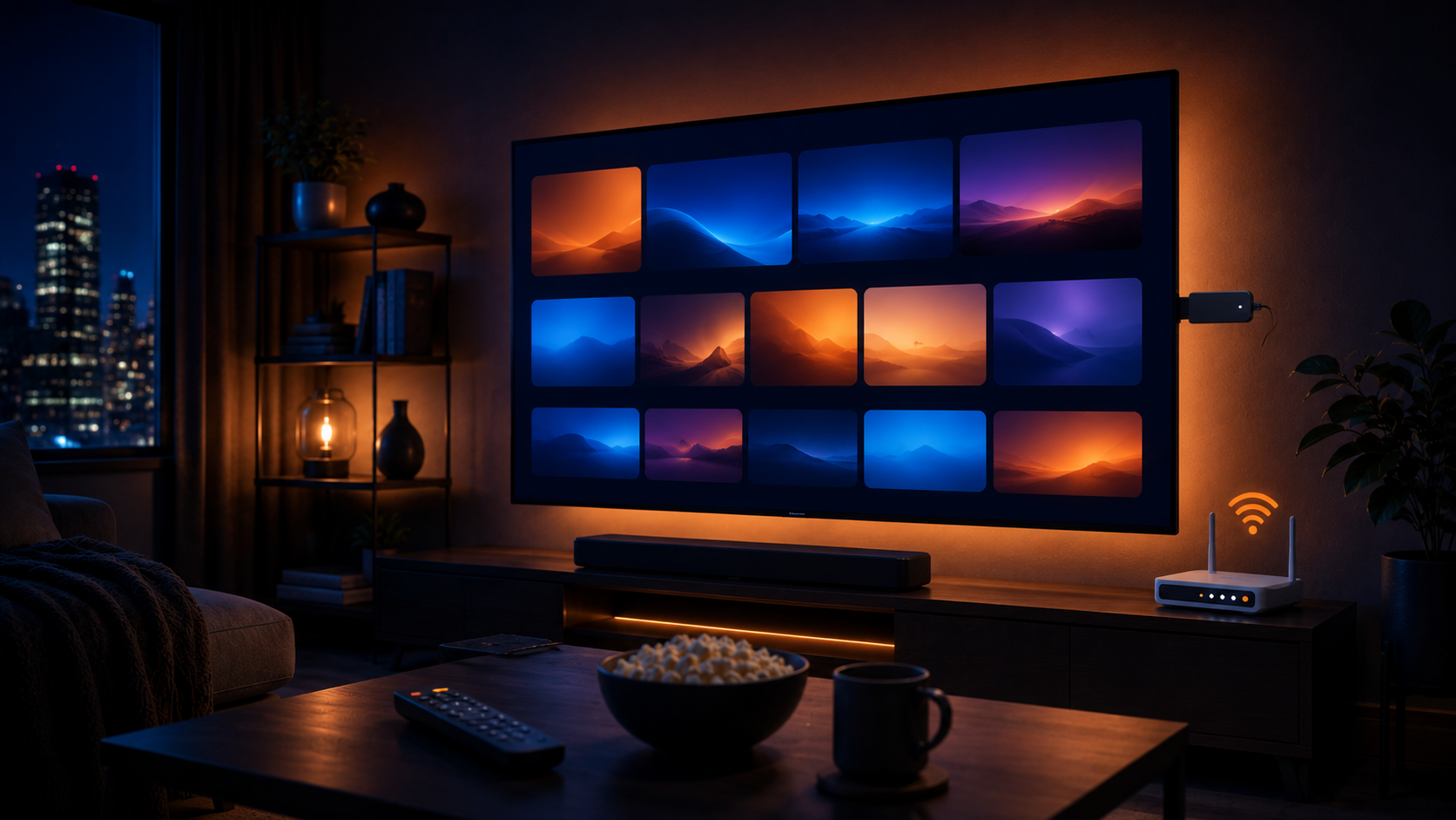 Firestick-style streaming setup used to compare the best IPTV for Firestick options